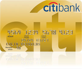 今はなきシティバンク銀行提携シティゴールドカード
